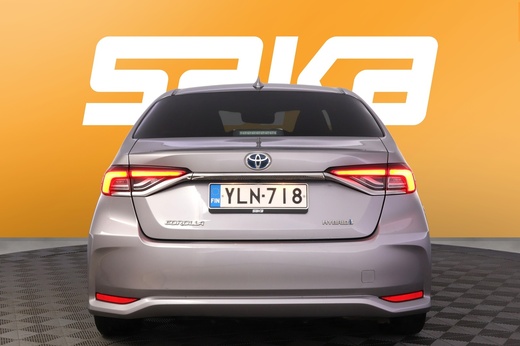 Toyota Corolla vaihtoauto