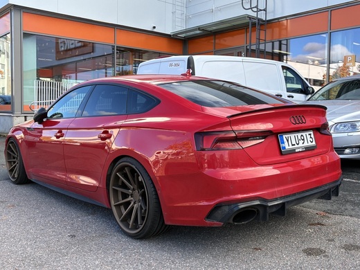 Audi S5 vaihtoauto
