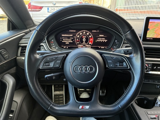Audi S5 vaihtoauto