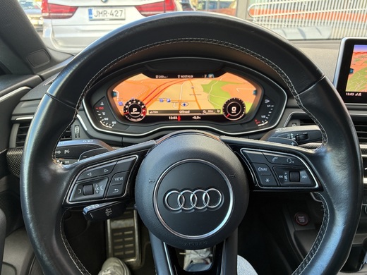 Audi S5 vaihtoauto