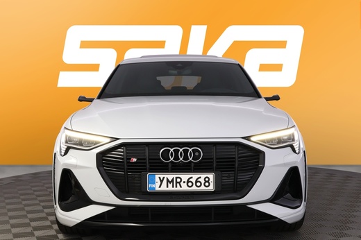 Audi e-tron vaihtoauto