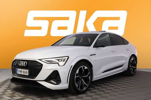 Audi e-tron vaihtoauto