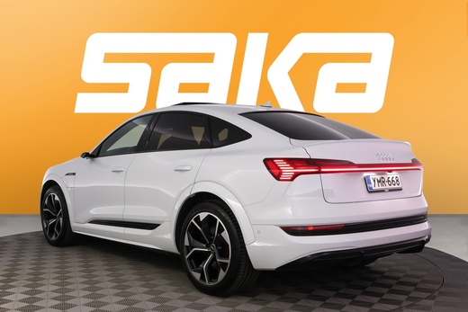 Audi e-tron vaihtoauto
