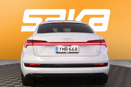 Audi e-tron vaihtoauto