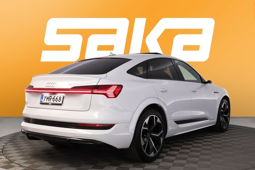 Audi e-tron vaihtoauto