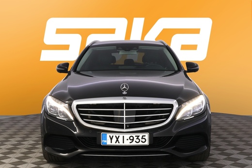 Mercedes-Benz C vaihtoauto