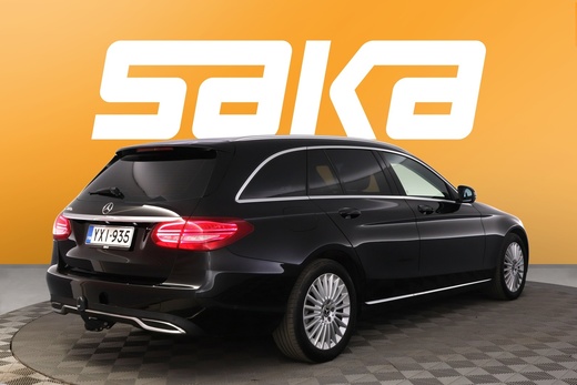 Mercedes-Benz C vaihtoauto