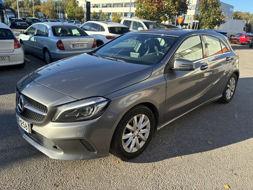 Mercedes-Benz A vaihtoauto