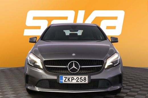 Mercedes-Benz A vaihtoauto