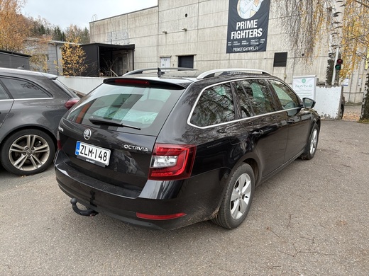 Skoda Octavia vaihtoauto