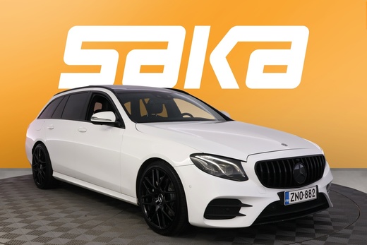 Mercedes-Benz E vaihtoauto