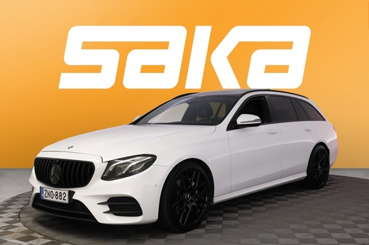 Mercedes-Benz E vaihtoauto