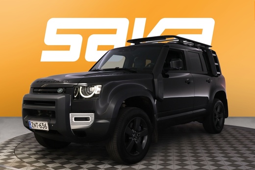 Land Rover Defender vaihtoauto