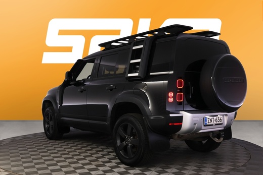 Land Rover Defender vaihtoauto