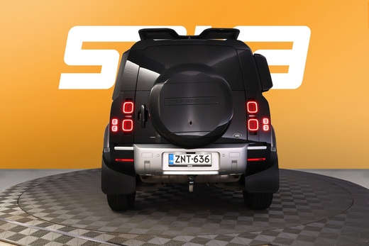 Land Rover Defender vaihtoauto