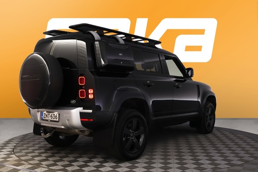 Land Rover Defender vaihtoauto