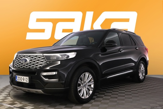 Ford USA Explorer vaihtoauto