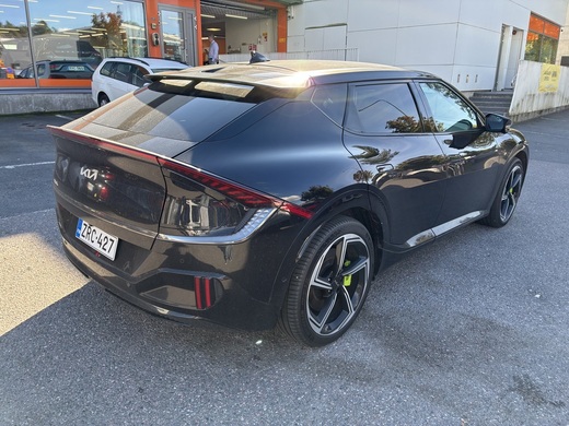 Kia EV6 vaihtoauto