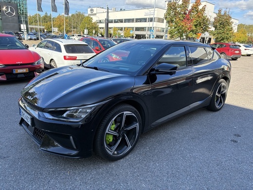 Kia EV6 vaihtoauto