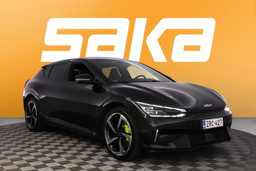 Kia EV6 vaihtoauto