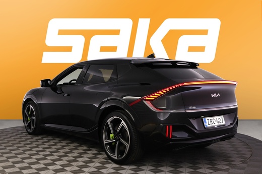 Kia EV6 vaihtoauto