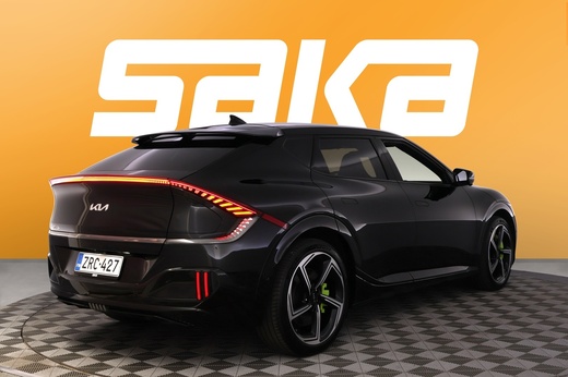 Kia EV6 vaihtoauto