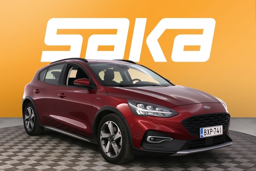 Ford Focus vaihtoauto