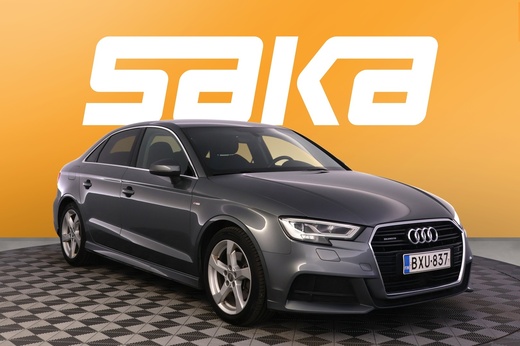 Audi A3 vaihtoauto