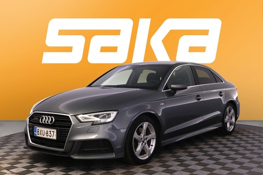 Audi A3 vaihtoauto