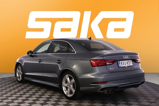 Audi A3 vaihtoauto