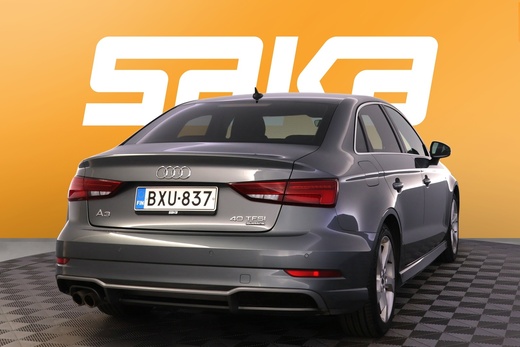 Audi A3 vaihtoauto