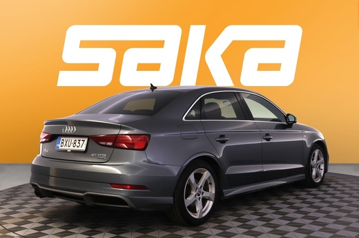 Audi A3 vaihtoauto