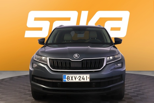 Skoda Kodiaq vaihtoauto