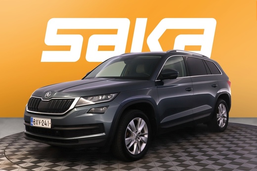 Skoda Kodiaq vaihtoauto