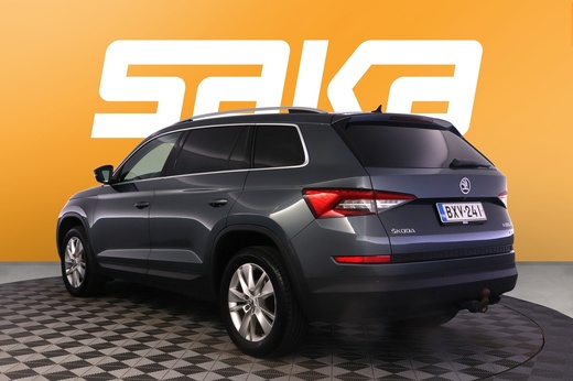 Skoda Kodiaq vaihtoauto