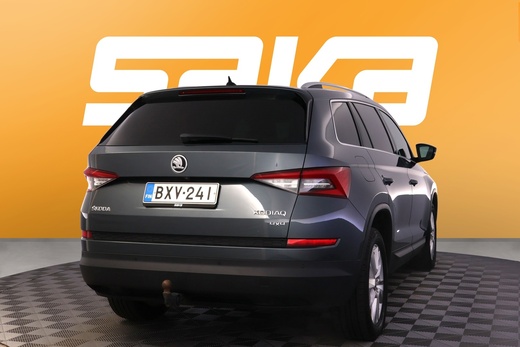 Skoda Kodiaq vaihtoauto