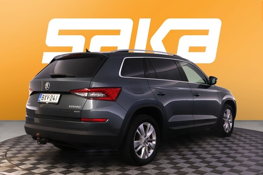 Skoda Kodiaq vaihtoauto