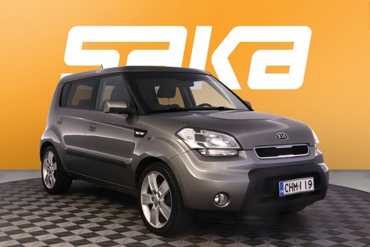 Kia Soul vaihtoauto