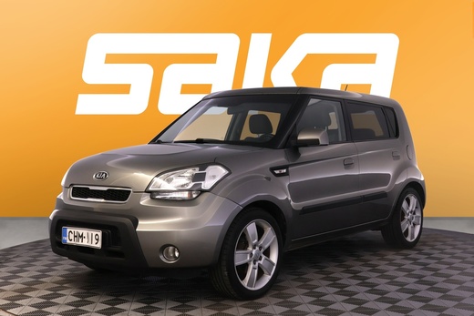 Kia Soul vaihtoauto