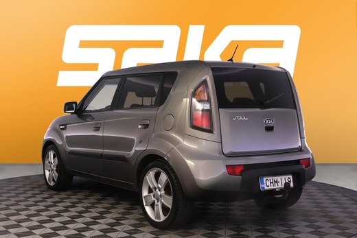 Kia Soul vaihtoauto