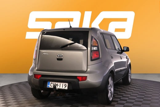 Kia Soul vaihtoauto