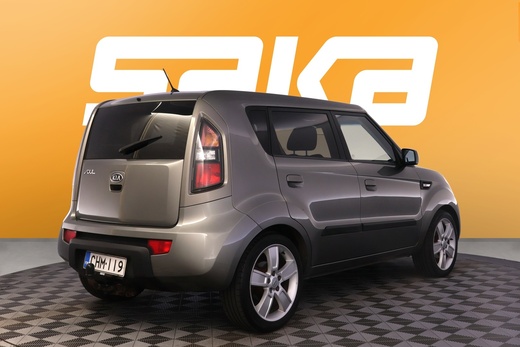 Kia Soul vaihtoauto