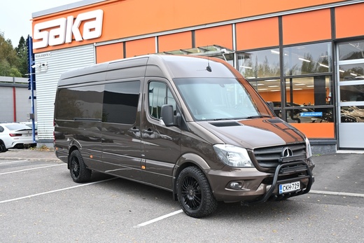 Mercedes-Benz Sprinter vaihtoauto