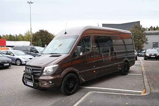 Mercedes-Benz Sprinter vaihtoauto
