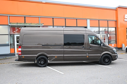 Mercedes-Benz Sprinter vaihtoauto