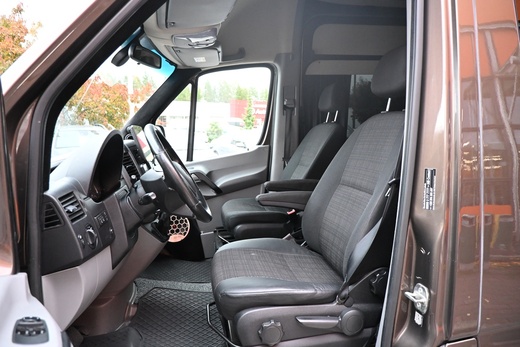 Mercedes-Benz Sprinter vaihtoauto