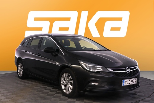 Opel Astra vaihtoauto