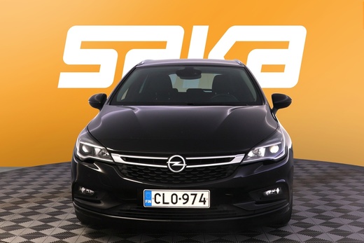 Opel Astra vaihtoauto