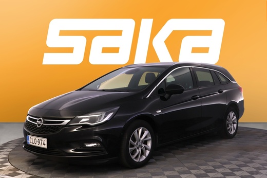 Opel Astra vaihtoauto
