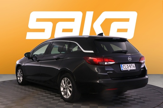 Opel Astra vaihtoauto